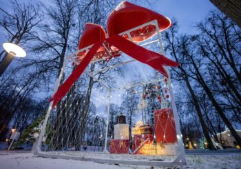 Druskininkai tapo kalėdine dovana – sužinok, kas lauks ją išpakavus