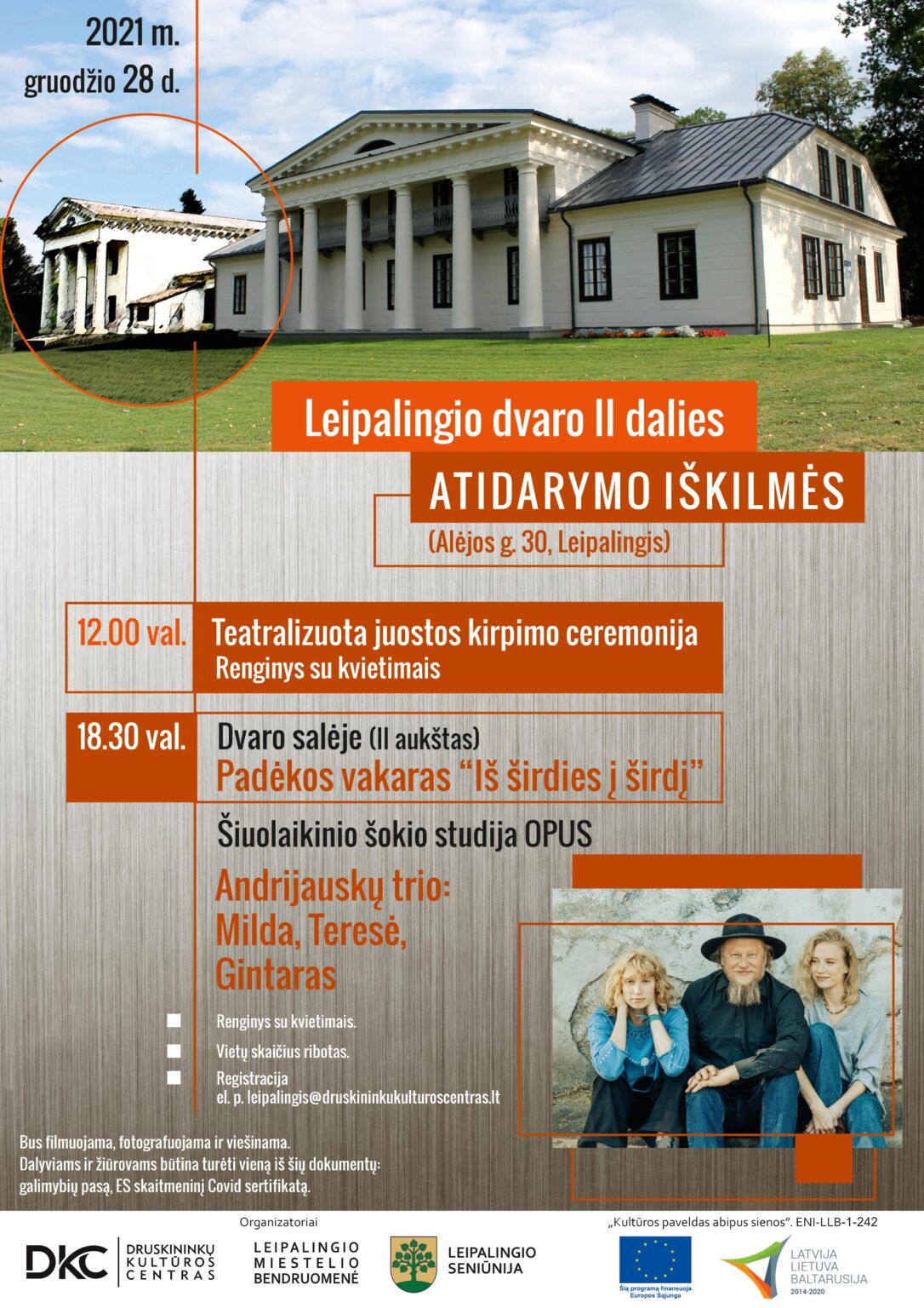 dvaro atidarymo kvietimas