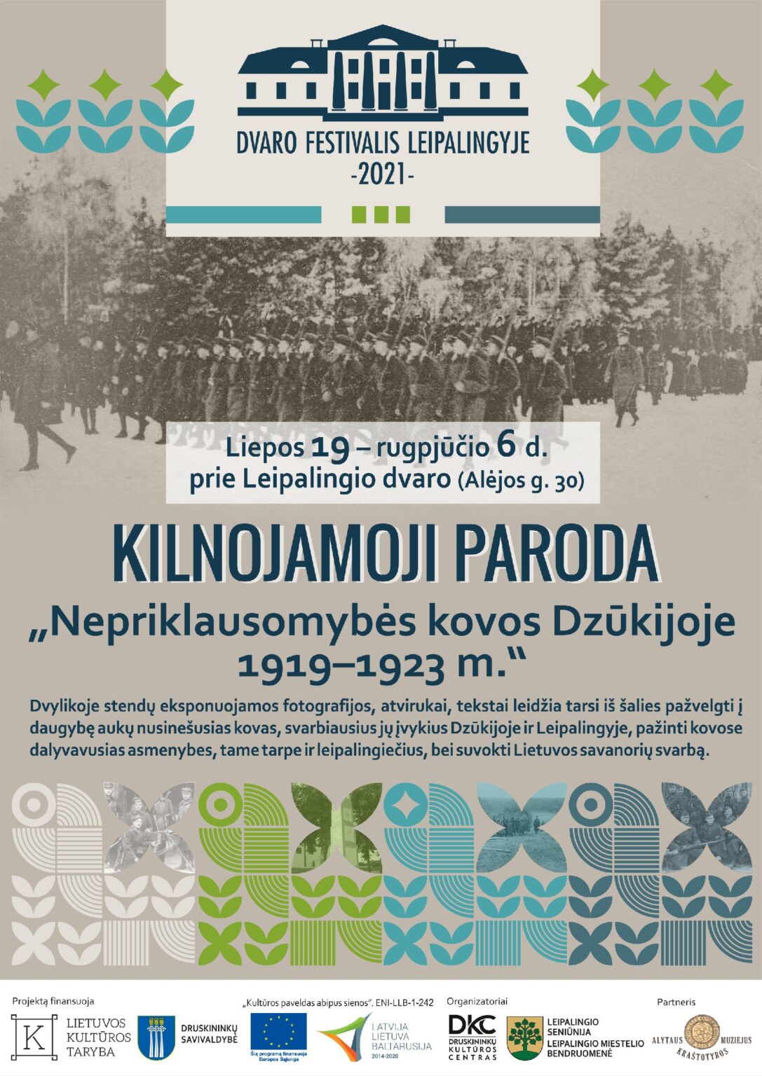 dvaro paroda