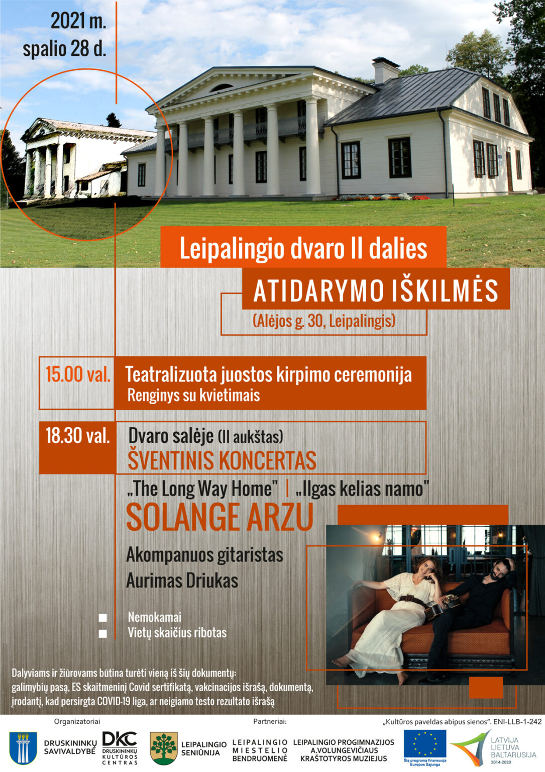 dvaro atidarymo kvietimas