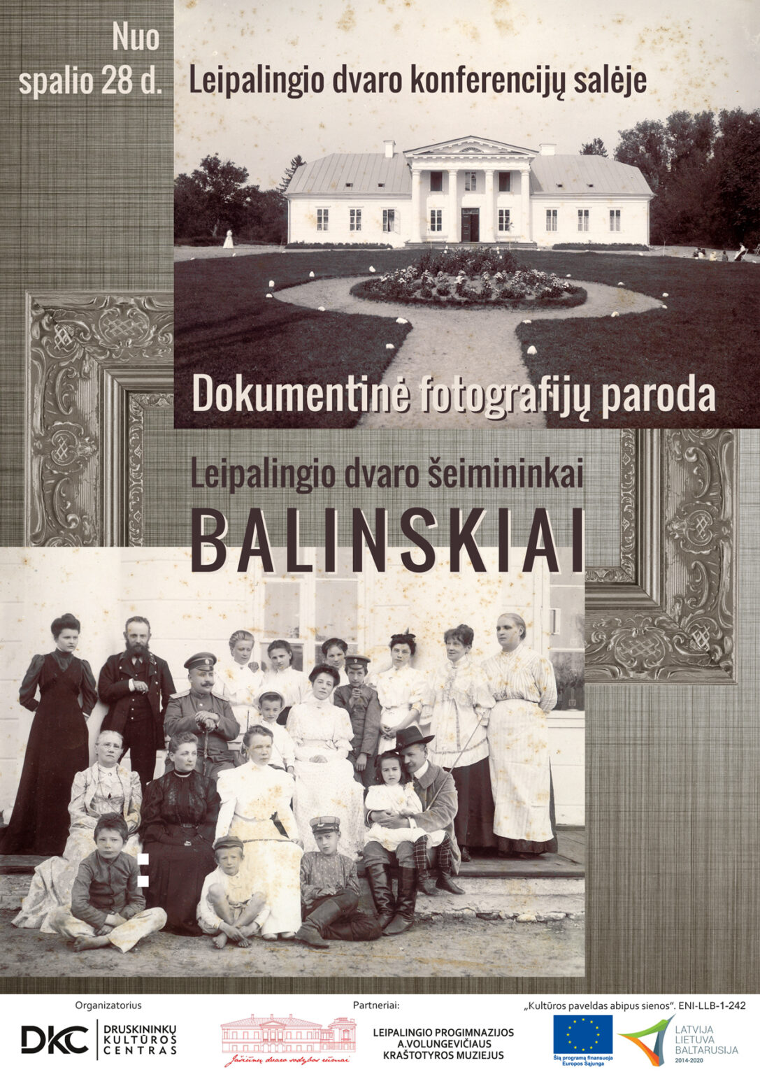 dvarbo renginio kvietimas