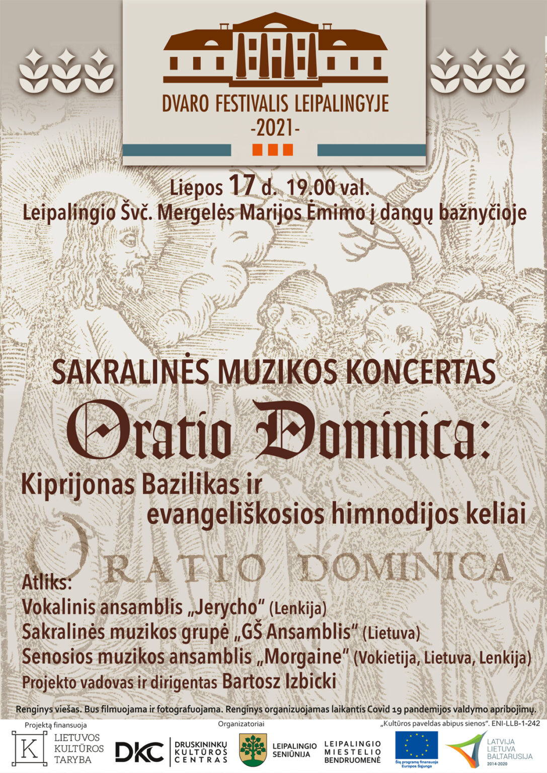 dvaro koncertas