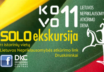 SOLO ekskursija: 11 istorinių vietų Lietuvos Nepriklausomybės atkūrimo link