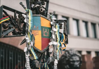 Druskininkuose – išskirtinis kryžius, pagerbiantis už laisvę žuvusių lietuvių ir ukrainiečių atminimą