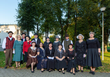 Jubiliejinis folkloro ansamblio „Serbenta“ romansų vakaras