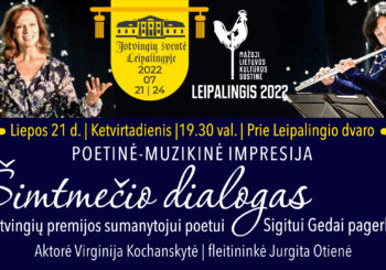 Jotvingių šventę Leipalingyje atidaro renginiai, skirti pagerbti Jotvingių premijos sumanytoją poetą Sigitą Gedą