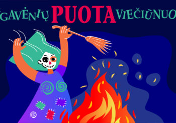 Užgavėnių puota Viečiūnuose