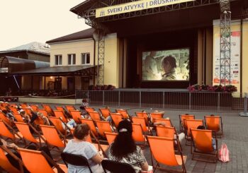 Artimiausias festivalio „Lauko kino maratonas“ filmas