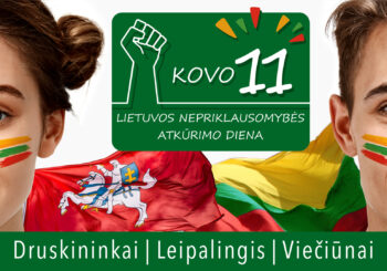 Lietuvos Nepriklausomybės atkūrimo diena Druskininkų krašte