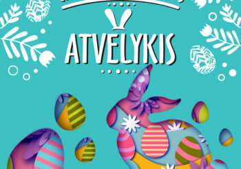 Atvelykis – mažosios vaikų Velykėlės