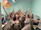 „OPUS“ šokėjos nuskynė laurus tarptautiniame šokių konkurse