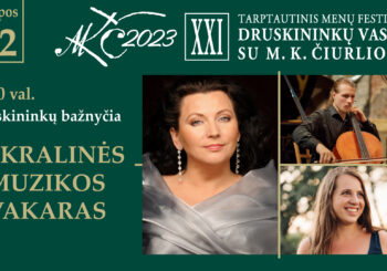 Sakralinės muzikos vakaras Druskininkų bažnyčioje