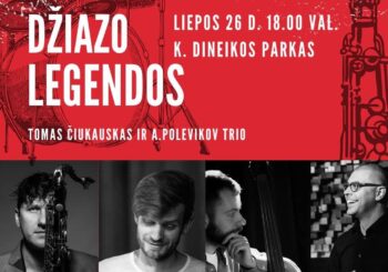 Druskininkai Jazz 2023: koncertas „Džiazo legendos“