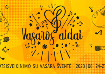 Atsisveikinimas su vasara – su muzika