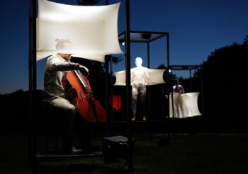 Šeiko šokio teatro instaliacija paskutinį vasaros šeštadienį įsikurs Druskonio paežerėje
