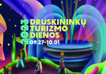 Turizmo gurmanai – į Druskininkus: renginiai ir veiklos