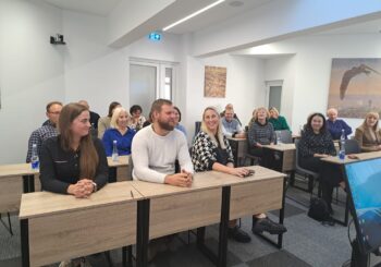 Kultūros centro darbuotojai susitiko su kaimiškųjų bendruomenių atstovais