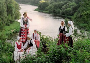 Seminaras: Dzūkijos regiono vyrų ir moterų tautiniai kostiumai