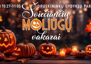 Kuriame šviečiančių moliūgų parką – atnešk savo!