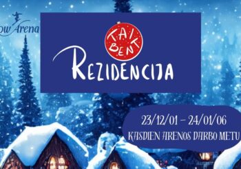 Tai Bent rezidencija Druskininkuose: kas ir kada čia vyks