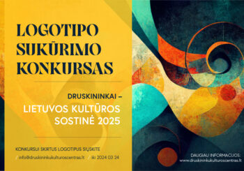 Skelbiame logotipo sukūrimo konkursą projektui „Druskininkai – Lietuvos kultūros sostinė 2025”