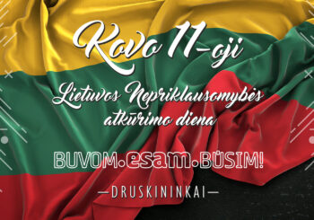 Lietuvos Nepriklausomybės atkūrimo diena Druskininkų krašte