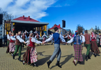 Nepriklausomybės dienos minėjimas Lazdijuose
