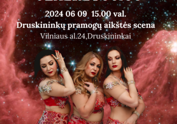 Scenoje – rytietiški ritmai