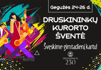 Druskininkų kurorto šventė 2024