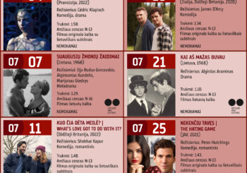 Festivalis „Lauko kino maratonas“ | Liepa