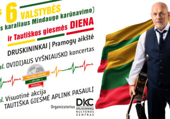 Liepos 6 d. minėjimas Druskininkuose