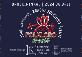 31-osios respublikinės Dainavos krašto folkloro šventės programa