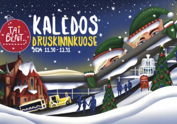 Tai bent Kalėdos Druskininkuose: stebuklingas švenčių laukimas kurorte