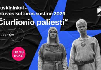 „Druskininkai – Lietuvos kultūros sostinė 2025. Čiurlionio paliesti“ Vilniaus knygų mugėje!
