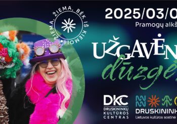 Užgavėnių Dūzgės 2025 kviečia pašėlti į Druskininkus