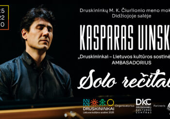 Kasparas Uinskas | Solo rečitalis