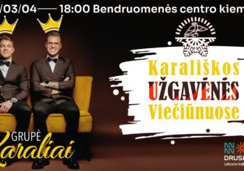 Karališkos Užgavėnės Viečiūnuose!