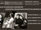 XXIII tarptautinio menų festivalio „Druskininkų vasara su M. K. Čiurlioniu“ atidarymo koncertas „Linkėjimai Druskininkams iš Zalcburgo ir Vienos“