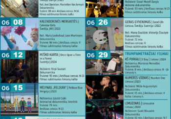 LAUKO KINO MARATONAS | BIRŽELIS