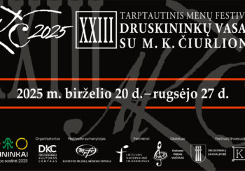 M. K. Čiurlionio 150-mečio vasara įpusėjo