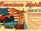 American Spirit 2025 – JAV automobilių festivalis ir Lietuvos BBQ ir grilio čempionatas „Ugnis šneka, dūmas šnibžda“