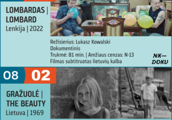 LAUKO KINO MARATONAS | RUGPJŪTIS